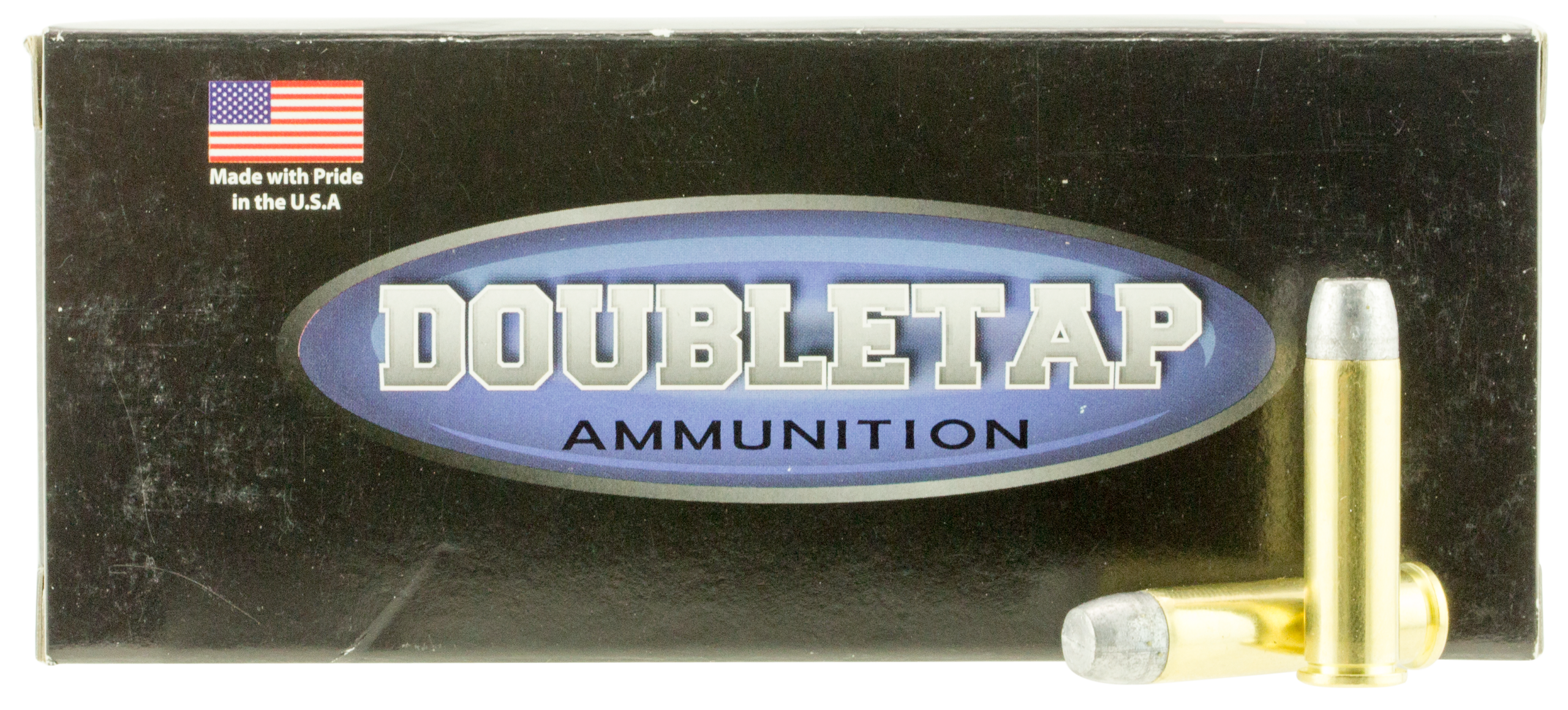 DoubleTap Hunter Self Defense Pistol Ammunition 357M180HC, 357 Mag, Hard Cast Solid, 180GR, 1300fps, 20 Rd/bx