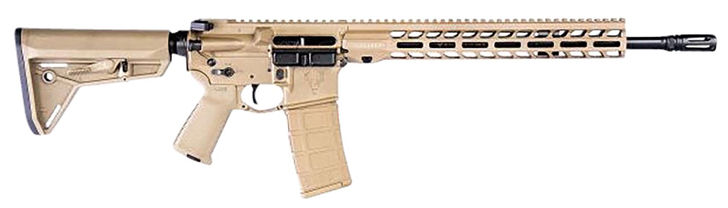 Stag Stag 15 Project SPCTRM Rifle STAG15005502, 5.56x45mm, 16", Adj B5 Sopmod Stock, 30 Rds