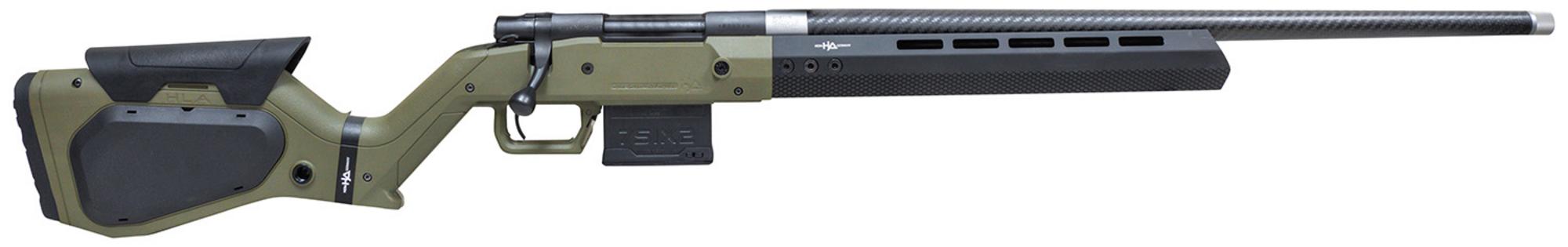 Howa M1500 HeraBolt Action Rifle HHERA65CODG, 6.5 Creedmoor, 22" Threaded, Hera H7 Chassis Stock, 5 Rds