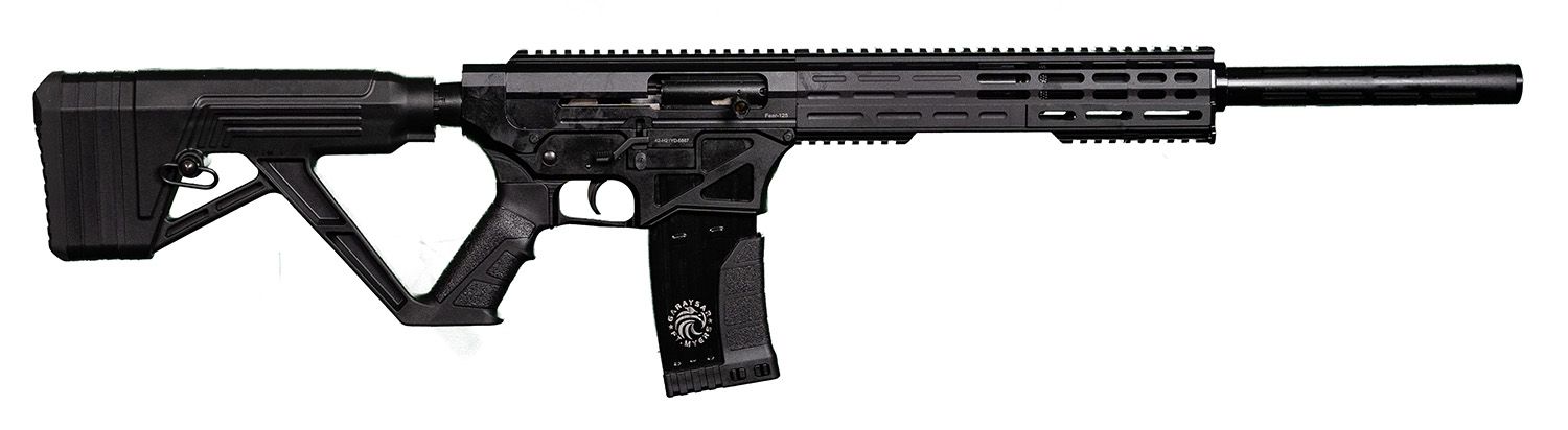 Garaysar Ft. Myers FEAR-125 Semi-Auto Shotgun FEAR125, 20", Synthetic Stock, 5 Rds