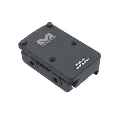 Meprolight USA 901141044 Mepro Picatinny Low Height Mount with RMR Footprint - Black