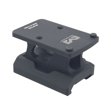 Meprolight USA 901141045 Mepro Picatinny Low Height Mount with RMR Footprint - Black