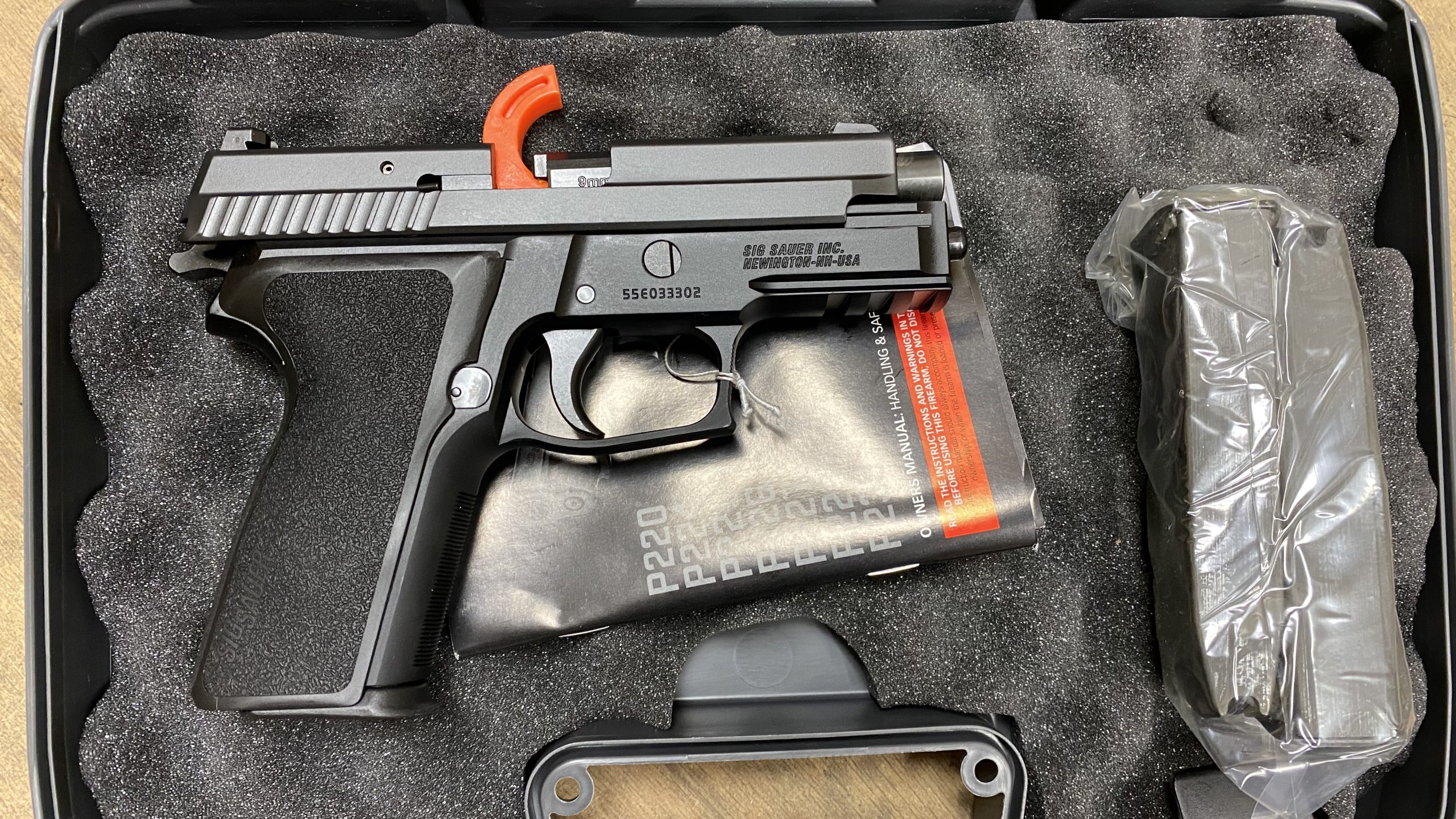 Sig Sauer P229 Legacy 9mm 3.9" DA/SA Night Sights E2