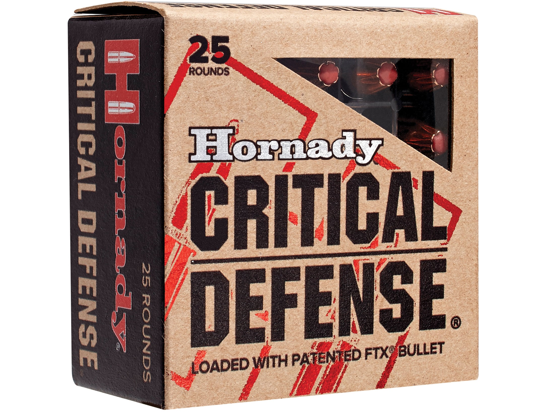 Hornady Ammunition 9MM 115Gr. FTX Critical Defense #90250