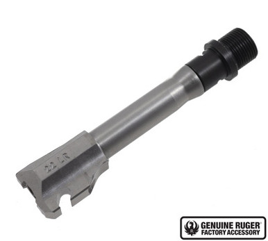 Ruger 90724 LCP II 22 LR Threaded Barrel Kit - 3.50" Stainless Steel Threaded Barrel