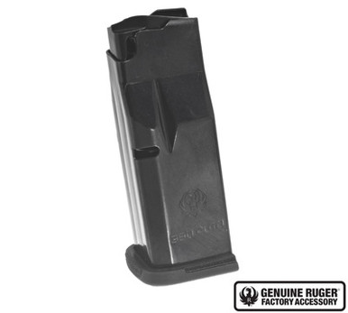 Ruger 90733 OEM Ruger LCP Max 10 RD .380 ACP Magazine - Blued Steel