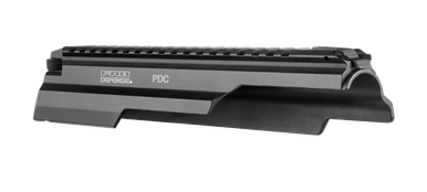 FAB Defense PDC AK Picatinny Rail Scope Mount Dust Cover Black - FX-PDCAK