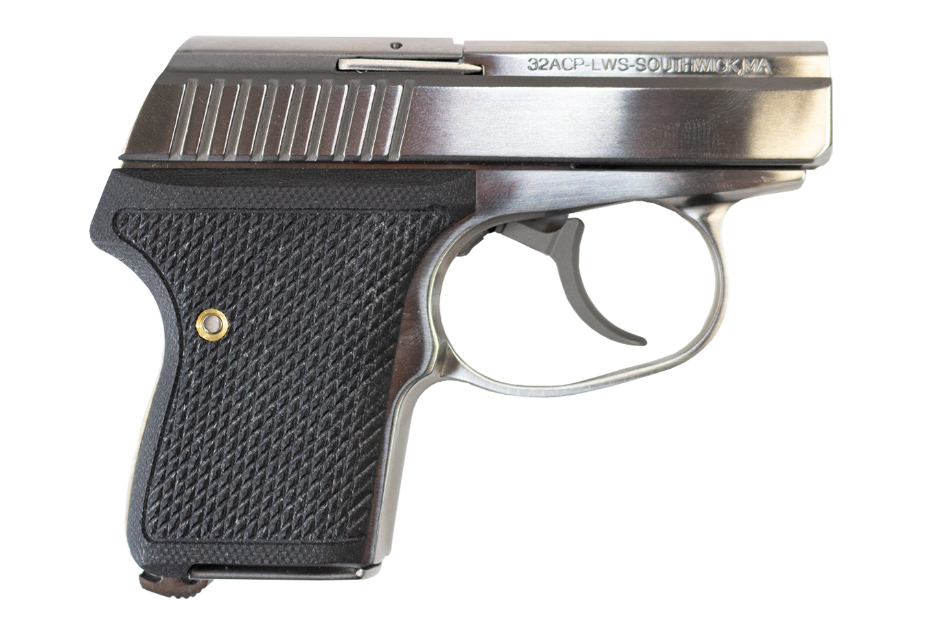 Seecamp 32 ACP Stainless Steel 6 Round Capacity LWS-32