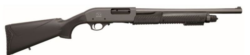 Charles Daly 301T 12ga 18.5″ Barrel Pump-Action Tactical Gray Shotgun #930.228TG