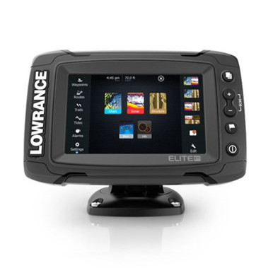 Lowrance Elite-5 Ti with TotalScan Transducer Fish Finder 5" Screen