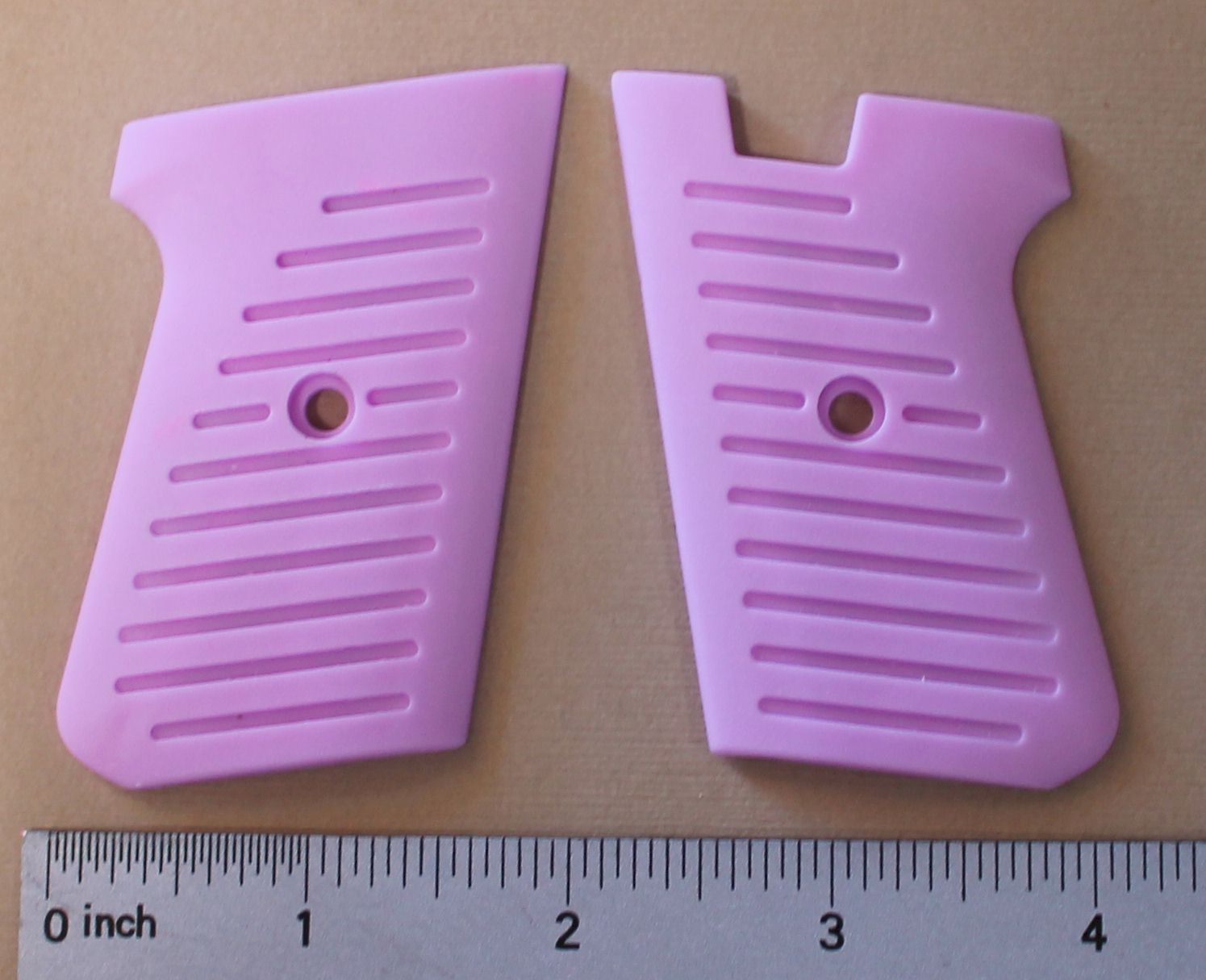 Grips Lavender Jimenez .380, Bryco/Jennings 38 .380