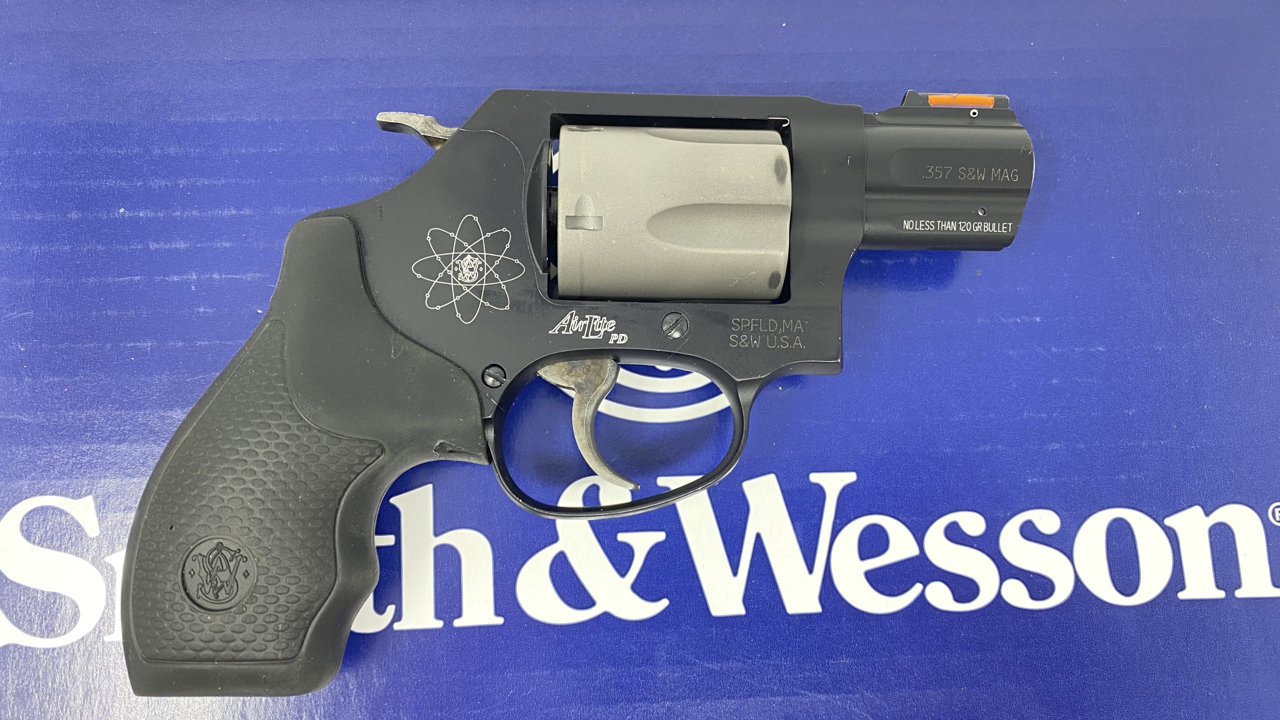 Smith & Wesson Airlite M360PD 5 Shot 357 Mag Revolver 1.875" 163064