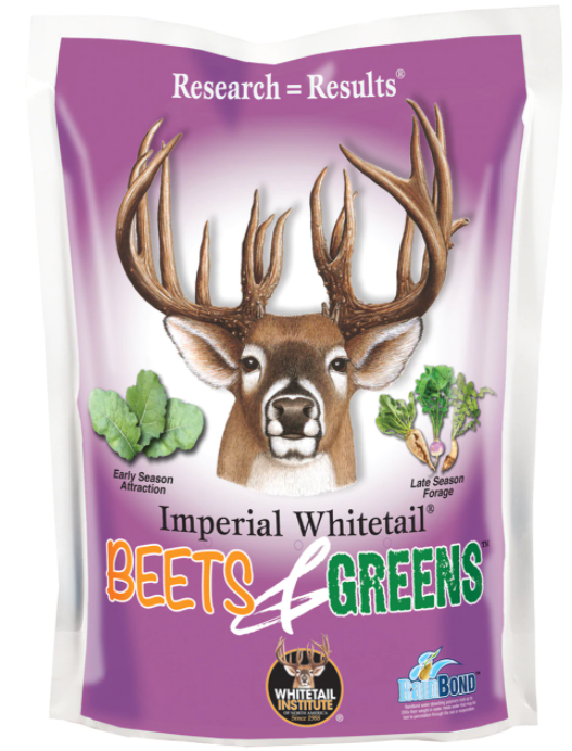 Whitetail Institute Beets & Greens Annual Food Plot Seed 3lb Bag #BG3