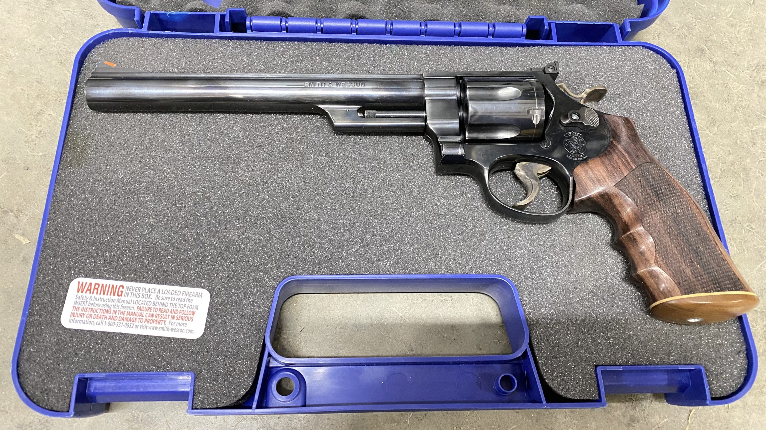 Used Smith & Wesson Model 29-5 44 Mag 8-3/8" 6 Shot