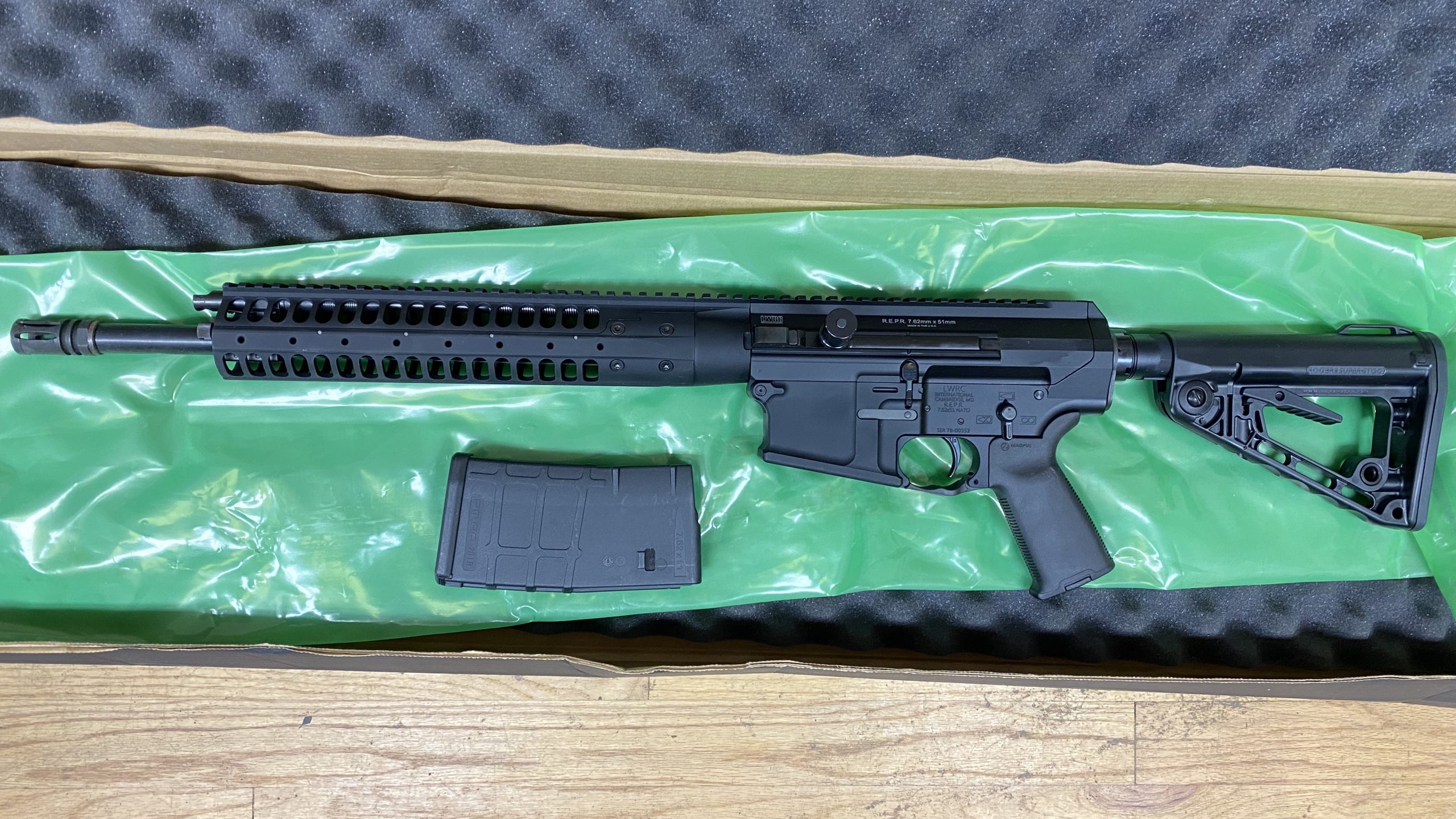 Used LWRC International R.E.P.R. 7.62 NATO