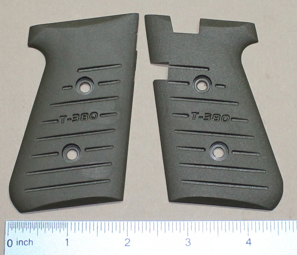 Grips O.D. GREEN JimenezBryco Jennings model T 380 and model 48
