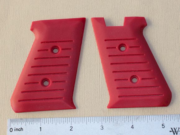Grips Wine REDBryco Jennings model 58 and 59.380 and 9mm
