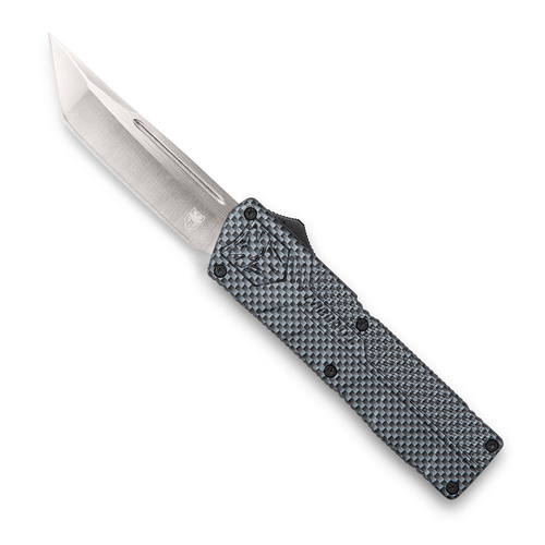 Cobratec LWT OTF 3.25", Carbon Fiber Tanto