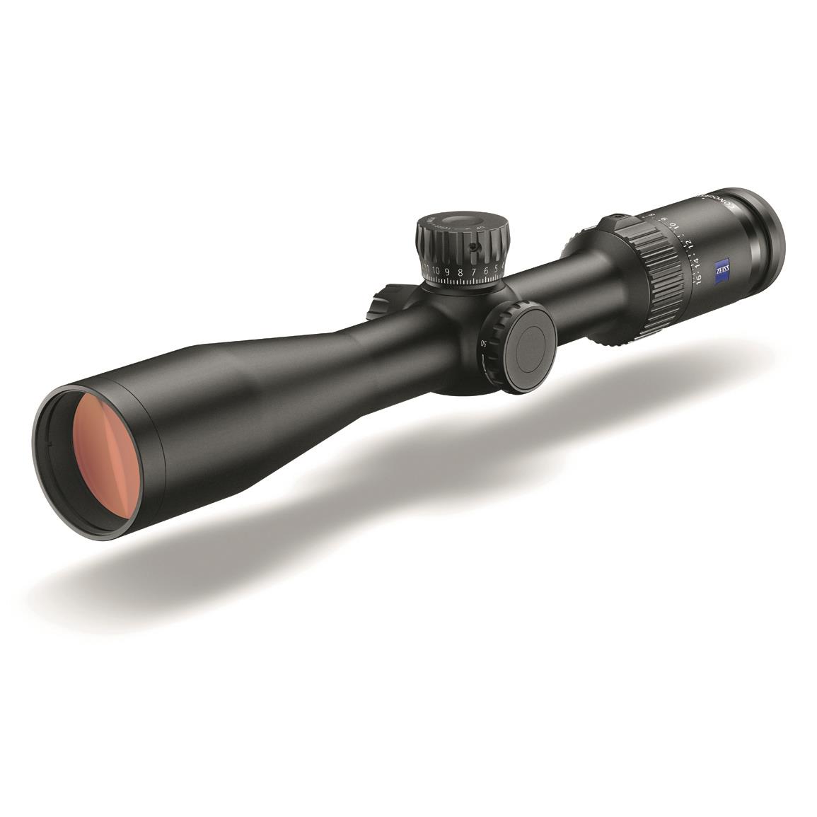Zeiss Conquest V4 4-16x44mm #92 ZBR-2 Rifle Scope #705272 **OPEN BOX**