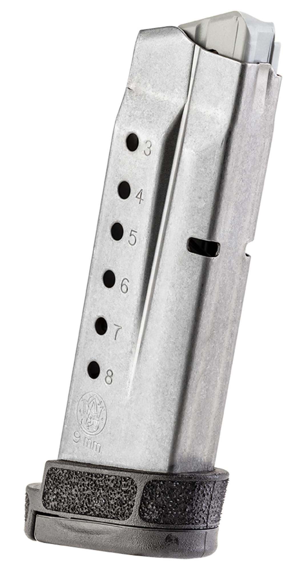 Smith and Wesson M&P Shield M2.0 9mm Luger 8 Rounds Black Magazine (3009876)