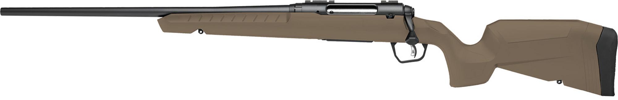 Savage Arms Axis 2 Compact Bolt Action Rifle 32136, 6.5 Creedmoor, 20", Left Hand, FDE Fixed Stock, 4 Rds