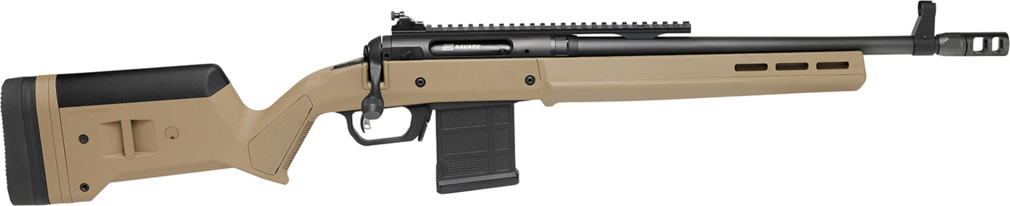 Savage Arms 110 Scout Bolt Action Rifle 58191, 6mm ARC, 16.50", Magpul Hunter Stock, 10 Rds
