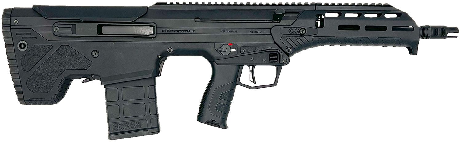 Desert Tech WLVRN Rifle WLVRFD1630B, 300 Blackout, 16", Chassis, 30 Rds
