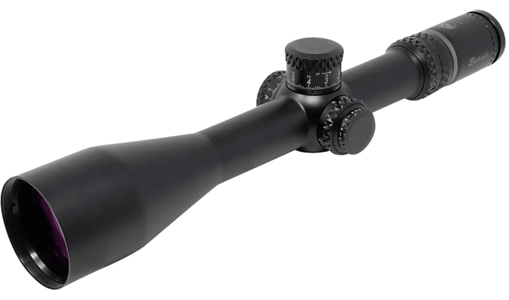 Burris XTR III Rifle Scope 201213, 5.5-30x, 56mm Obj, 34mm Tube, Matte Black, Illuminated SCR MOA Reticle