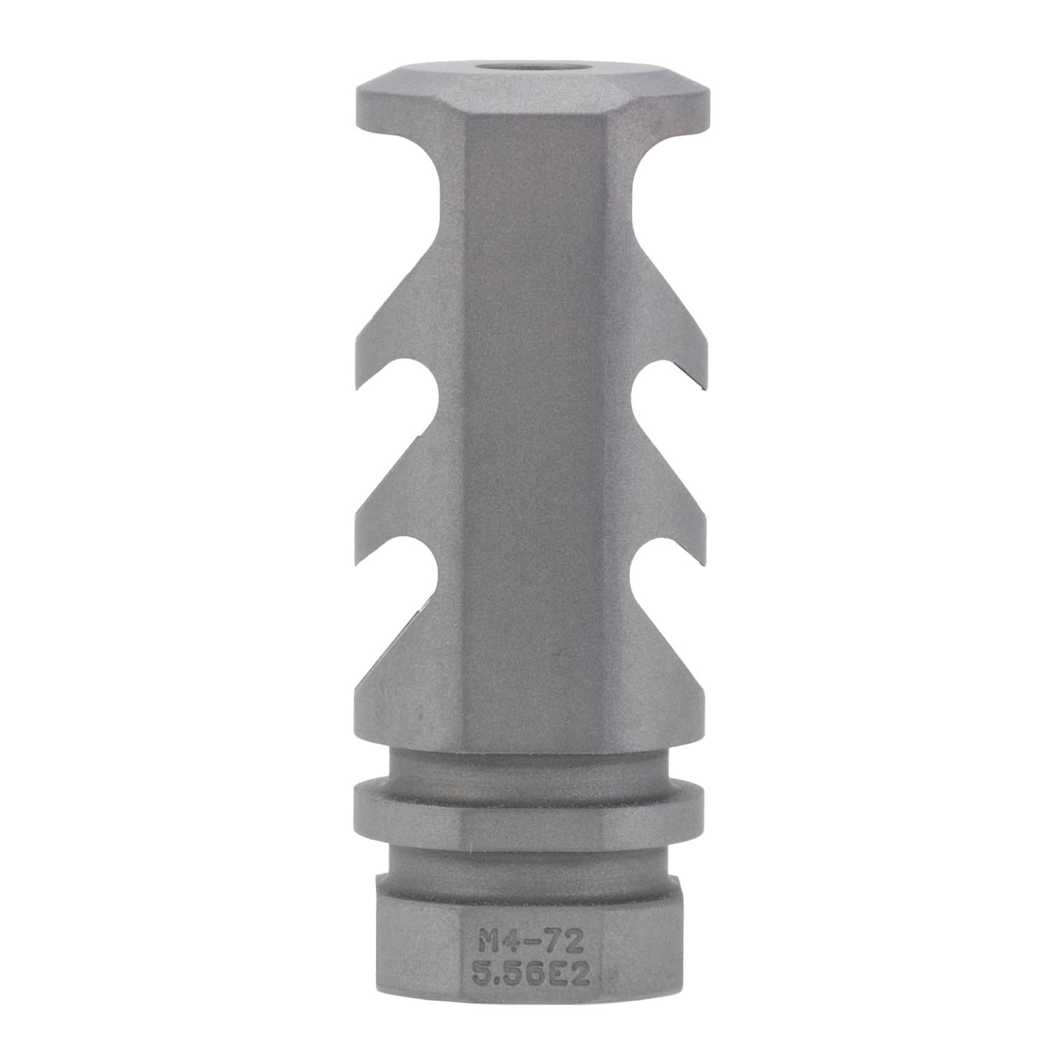 Precision Armament M4-72 Severe-Duty 5.56MM / .223 Compensator 1/2x28", Stainless
