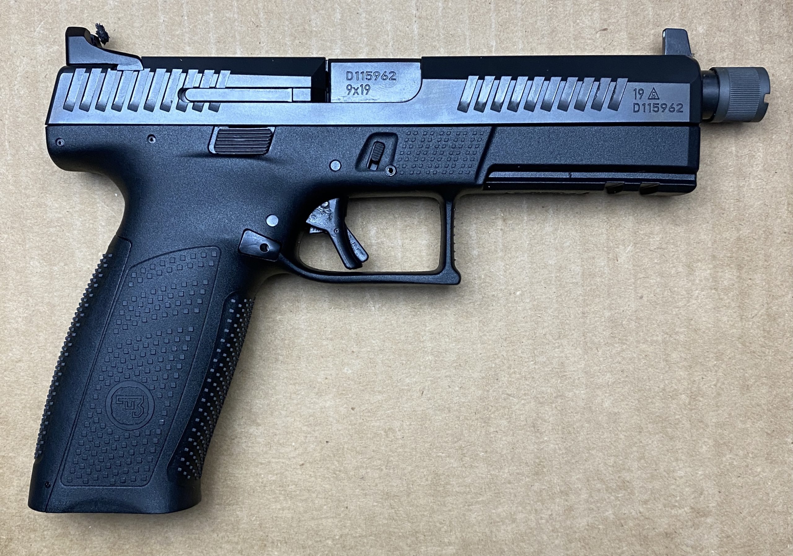 Sample/Blem CZ USA CZ P-10 Full Size 9mm 91543