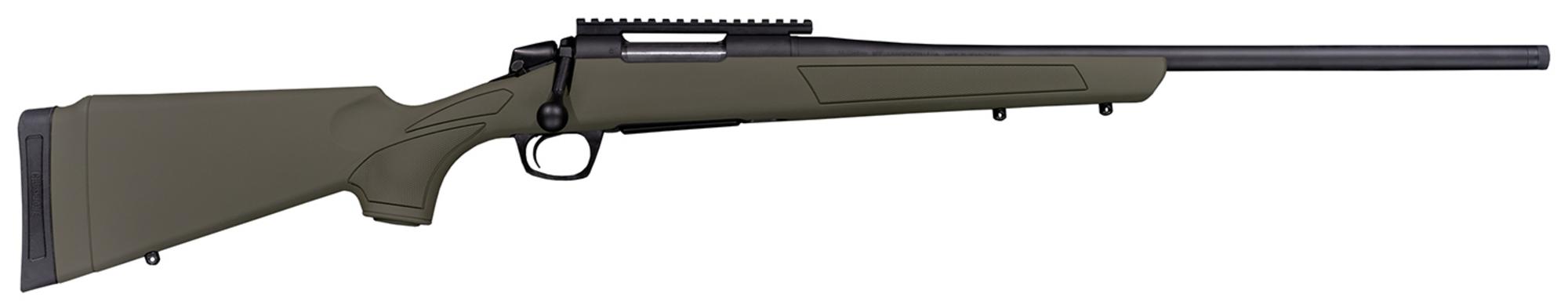CVA Cascade Bolt Action Rifle CR3903G, 308 Win, 22" Threaded Barrel, Black Cerakote Receiver, OD Green Synthetic Stock, 4 Rds