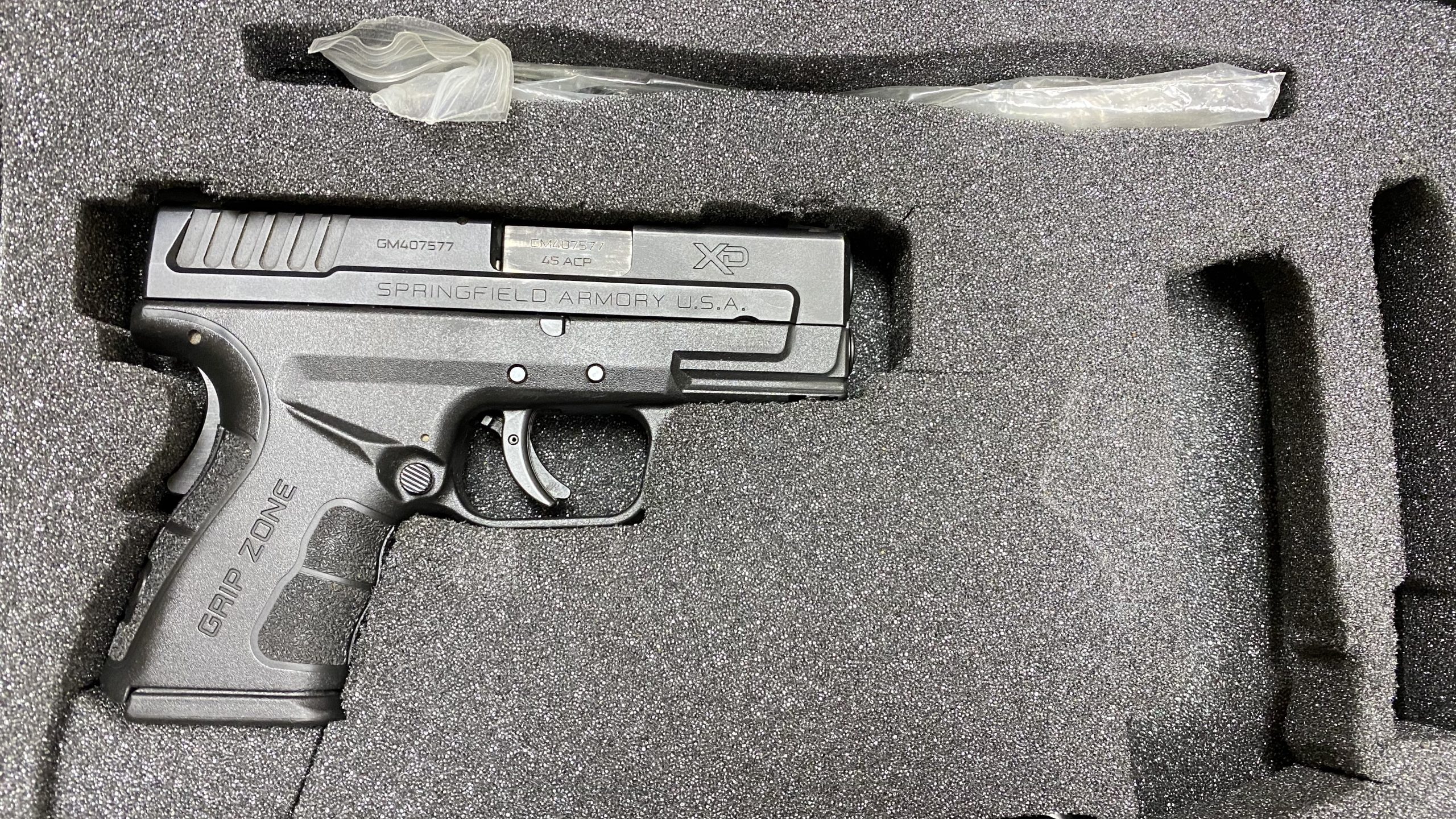 Used Springfield XD Mod 2 45 ACP 3" 9 rd