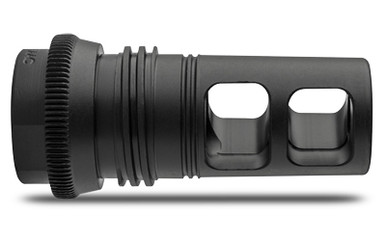 AAC Blackout 556NATO 90T Taper Muzzle Brake - 1/2x28, SR Series Only, Black