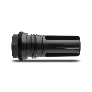 Advanced Armament Company Blackout Flash Hider 90T 556NATO 1/2X28 - Black