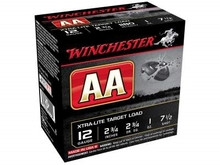 Winchester 12 Gauge Ammunition AAL127 Xtra-Lite 2-3/4" #7-1/2 1180fps 1oz25 rounds