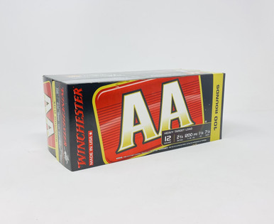 Winchester 12 Gauge Heavy Target Load Ammunition AAM127VP 2-3/4" 1-1/8 oz 7-1/2 Shot 100 Rounds