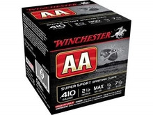 Winchester 410 Bore Ammunition AA Super Sport Sporting Clays AASC417 2-1/2" #7-1/2 Shot 1/2oz 1300fps 25 rounds