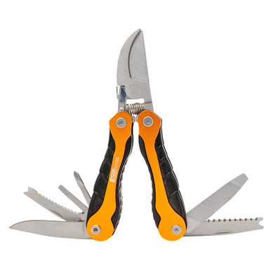 AccuSharp Sportsmans Multi-Tool - 11 Total Tools, Orange