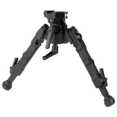 Accu-Tac PC-4 Picatinny Rail Bipod - Black