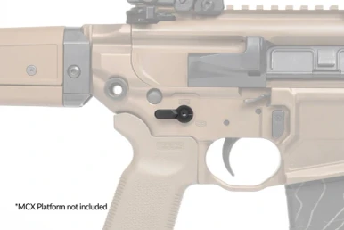 Atrius Development Group X Series Ambidextrous Forced Reset Selector for SIG MCX / MPX - ADG-FRS-AMBI-X