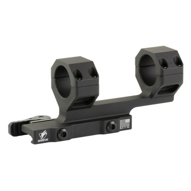 American Defense AD-DELTA-C-M Quick Detach Scope Mount - 30mm, 1.70" Height, Anodized Black
