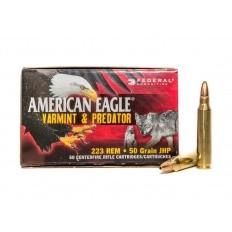 Federal 223 Remington Ammunition Value Pack AE22350VP 50 Grain Hollow Point 50 rounds