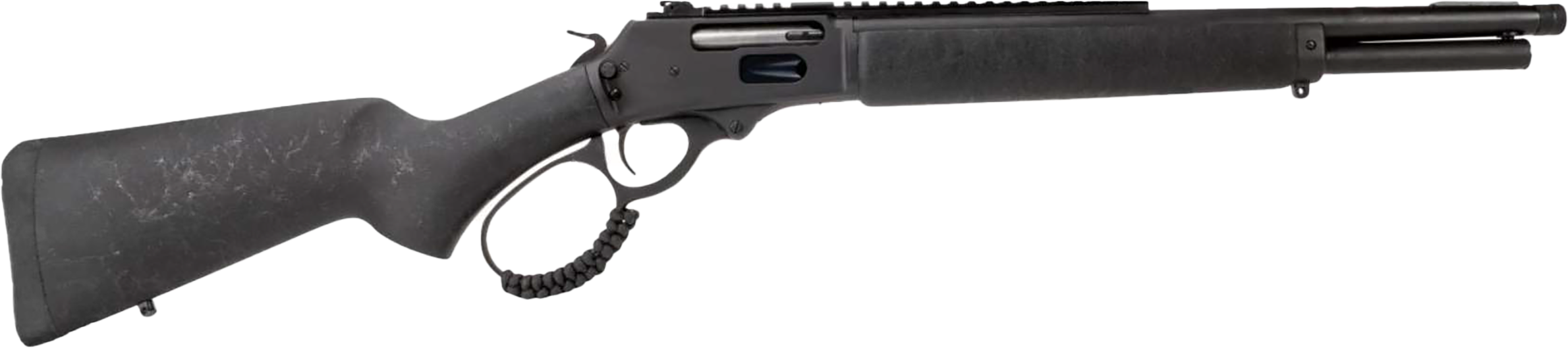 Rossi R95 Lever Action Rifle 950444161TB, 444 Marlin, 16.5" Threaded, Black Stock,5rd Rds