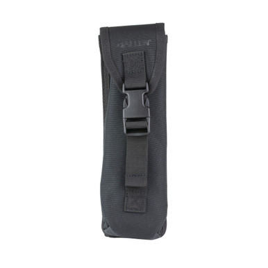 Allen 1128 Single Suppressor Pouch Black | Tactical Heat-Resistant Suppressor Bag with MOLLE Straps & Hook-and-Loop Closure