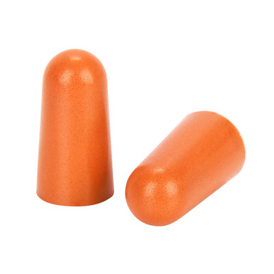 Allen Company ULTRX Foam Plugs - NRR 32 dB, Orange, 200 Pairs Individually Packaged