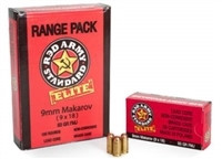 Century Arms 9x18 Makarov Ammunition Red Army Elite AM2017 93 Grain Full Metal Jacket CASE 900 rounds