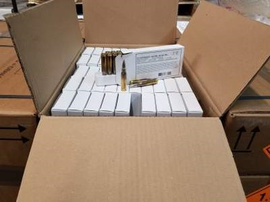 German Surplus 308 Win Ammunition AM2030 148 Grain Full Metal Jacket 1000 rounds