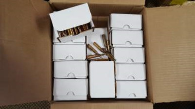 Military Surplus 6.5x55mm Ammunition Surplus Full Metal Jacket 40 rounds
