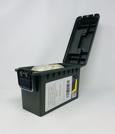 Century Red Army Standard 9mm Luger Ammunition *Damaged Box* AM3295X 124 Grain Full Metal Jacket CAN 754 Rounds