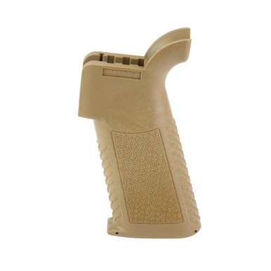 Amend2 Pistol Grip Enhanced AR-15 / AR-10 Polymer Coyote Brown - A2PGECYT